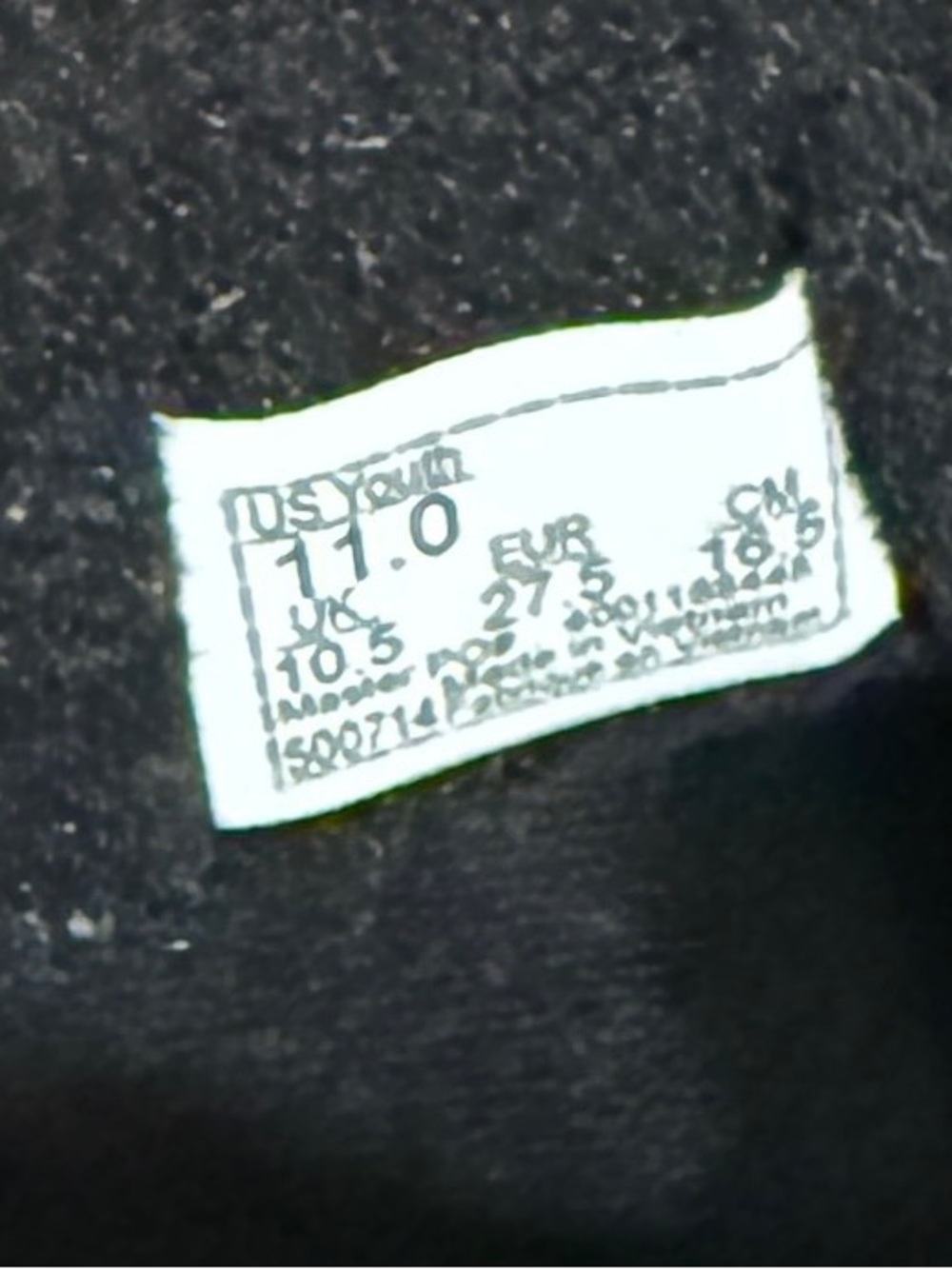 Vans Seldan Toddler Size 11 Checkerboard Sneakers - Picture 8 of 8